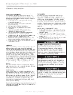 Preview for 4 page of ClimateMaster Tranquility TAC026BM17S Installation, Operation & Maintenance Instructions Manual