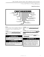 Preview for 3 page of ClimateMaster Tranquility THW Series Installation Operation & Maintenance