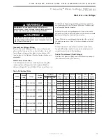 Preview for 13 page of ClimateMaster Tranquility THW Series Installation Operation & Maintenance