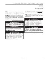 Preview for 5 page of ClimateMaster TRC09 Series Installation Operation & Maintenance