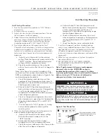 Preview for 33 page of ClimateMaster TRC09 Series Installation Operation & Maintenance