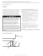 Предварительный просмотр 12 страницы ClimateMaster TRE Series Installation Operation & Maintenance