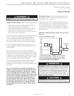 Предварительный просмотр 13 страницы ClimateMaster TRE Series Installation Operation & Maintenance