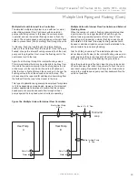 Предварительный просмотр 19 страницы ClimateMaster Trilogy Variable (VE) Series Installation, Operation & Maintenance Instructions Manual