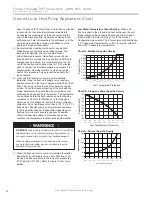 Предварительный просмотр 22 страницы ClimateMaster Trilogy Variable (VE) Series Installation, Operation & Maintenance Instructions Manual