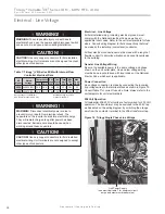 Предварительный просмотр 26 страницы ClimateMaster Trilogy Variable (VE) Series Installation, Operation & Maintenance Instructions Manual