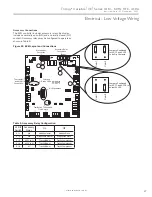 Предварительный просмотр 27 страницы ClimateMaster Trilogy Variable (VE) Series Installation, Operation & Maintenance Instructions Manual