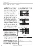 Preview for 22 page of ClimateMaster Trilogy VE 0930 Installation, Operation & Maintenance Instructions Manual