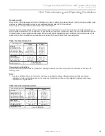 Preview for 35 page of ClimateMaster Trilogy VE 0930 Installation, Operation & Maintenance Instructions Manual