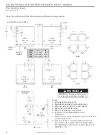 Предварительный просмотр 6 страницы ClimateMaster TSL Series Installation Operation & Maintenance