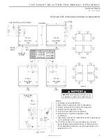 Предварительный просмотр 7 страницы ClimateMaster TSL Series Installation Operation & Maintenance