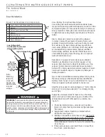 Предварительный просмотр 12 страницы ClimateMaster TSL Series Installation Operation & Maintenance