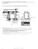 Предварительный просмотр 22 страницы ClimateMaster TSL Series Installation Operation & Maintenance