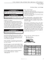Предварительный просмотр 27 страницы ClimateMaster TSL Series Installation Operation & Maintenance