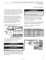 Предварительный просмотр 37 страницы ClimateMaster TSL Series Installation Operation & Maintenance