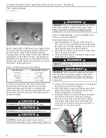Предварительный просмотр 40 страницы ClimateMaster TSL Series Installation Operation & Maintenance