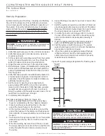 Предварительный просмотр 42 страницы ClimateMaster TSL Series Installation Operation & Maintenance