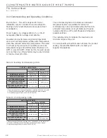 Предварительный просмотр 48 страницы ClimateMaster TSL Series Installation Operation & Maintenance