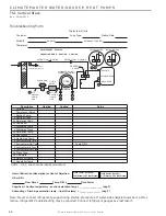 Предварительный просмотр 66 страницы ClimateMaster TSL Series Installation Operation & Maintenance