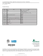 Предварительный просмотр 68 страницы ClimateMaster TSL Series Installation Operation & Maintenance