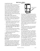 Предварительный просмотр 5 страницы ClimateMaster Ultra Classic VT 036 Installation, Operation & Maintenance Instructions Manual