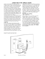 Предварительный просмотр 8 страницы ClimateMaster Ultra Classic VT 036 Installation, Operation & Maintenance Instructions Manual