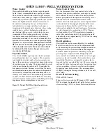 Предварительный просмотр 9 страницы ClimateMaster Ultra Classic VT 036 Installation, Operation & Maintenance Instructions Manual