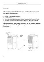 Preview for 4 page of ClimaTemp Portables CPT-12 Operation Manual