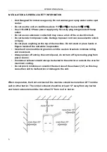 Preview for 5 page of ClimaTemp Portables CPT-12 Operation Manual