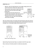 Preview for 12 page of ClimaTemp Portables CPT-12 Operation Manual