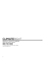 Предварительный просмотр 5 страницы ClimateRight ACH Series Installation Instructions