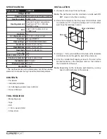 Предварительный просмотр 3 страницы ClimateRight ClimateSAFE CRPH300 Owner'S Manual