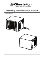 ClimateRight CR-2550 Assembly And Instruction Manual предпросмотр