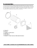 Предварительный просмотр 3 страницы ClimateRight CR-2550 Assembly And Instruction Manual