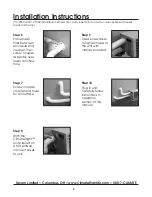 Предварительный просмотр 5 страницы ClimateRight CR-2550 Assembly And Instruction Manual