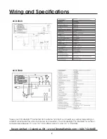 Предварительный просмотр 9 страницы ClimateRight CR-2550 Assembly And Instruction Manual