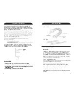 Предварительный просмотр 3 страницы ClimateRight CR13000-PAC Owner'S Manual