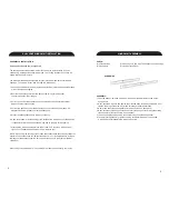 Предварительный просмотр 4 страницы ClimateRight CR13000-PAC Owner'S Manual