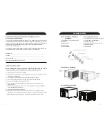 Предварительный просмотр 2 страницы ClimateRight CR2500ACH Owner'S Manual