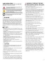 Preview for 3 page of ClimateRight easyair CR12000SACH Owner'S Manual & Installation Manual