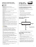 Preview for 7 page of ClimateRight easyair CR12000SACH Owner'S Manual & Installation Manual