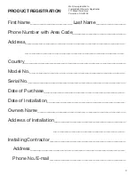 Preview for 17 page of ClimateRight easyair CR12000SACH Owner'S Manual & Installation Manual