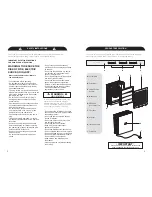 Предварительный просмотр 3 страницы ClimateRight iAirQ450 Owner'S Manual