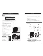 Предварительный просмотр 4 страницы ClimateRight iAirQ450 Owner'S Manual