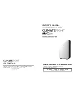 ClimateRight iAirQ600 Owner'S Manual preview