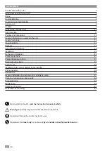 Preview for 2 page of CLIMAVENETA a-CXW 1102 User And Installation Manual