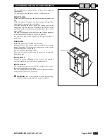 Preview for 17 page of CLIMAVENETA Accurate AD Installation Manual - User Maintenance