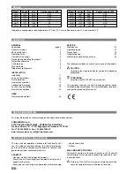 Preview for 2 page of CLIMAVENETA CHD U-2T 1109 Operating And Installation Manual