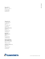 Preview for 38 page of CLIMAVENETA CHD U-2T 1109 Operating And Installation Manual