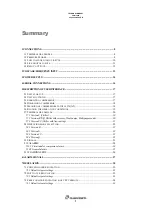 CLIMAVENETA CVM 3000 Technical Manual preview